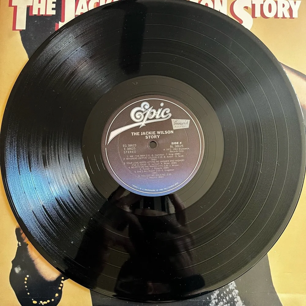 Jackie Wilson– The Jackie Wilson Story (Funk/Soul/Pop) - Picture 4 of 8